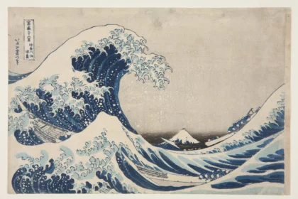 A onda de Hokusai