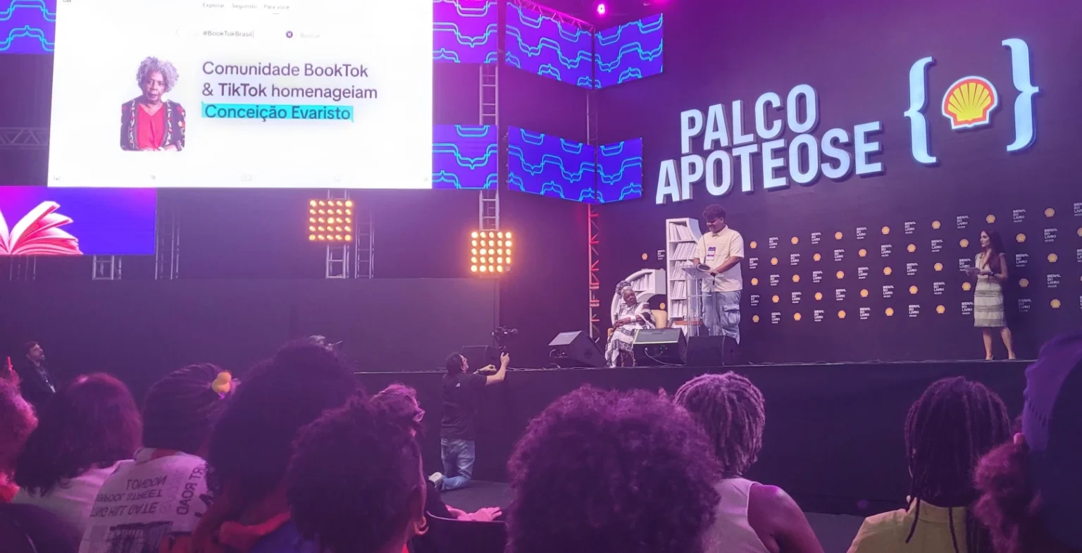 Bienal do Livro 2025 conceicao evaristo