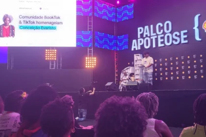 Bienal do Livro 2025 conceicao evaristo