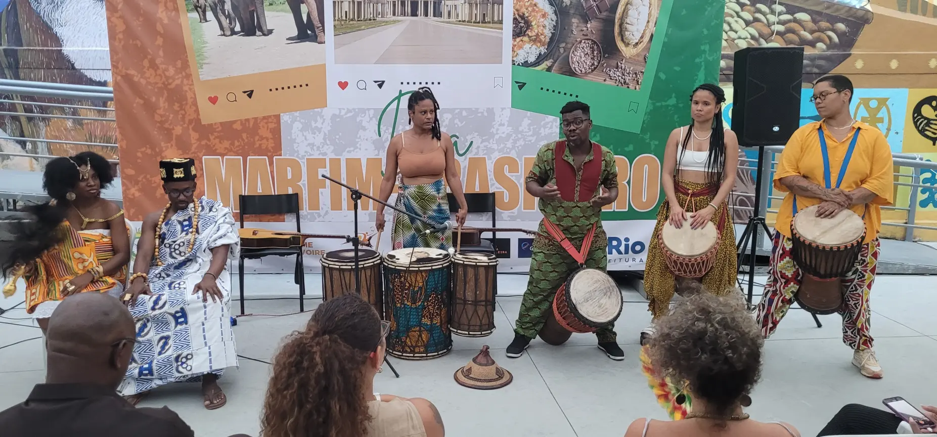 Costa do Marfim celebra cultura com evento gratuito no Rio