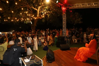 Show de Lia de Itamaracá abriu Noronha2B - crédito - Isidoro B. Guggiana