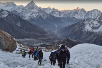 Divulgação Globalsat_Fotógrafo Eduardo Cotrim Expedição Everest 2