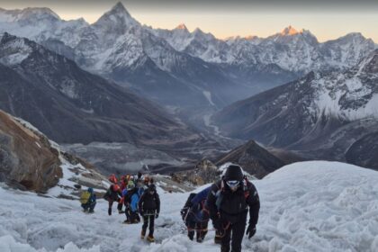 Divulgação Globalsat_Fotógrafo Eduardo Cotrim Expedição Everest 2