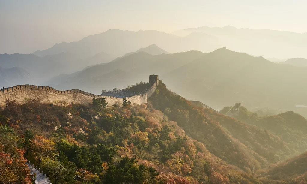 grande muralha da china pixabay