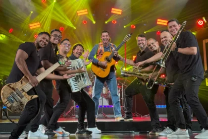 Juzé homenageia o forró em novo single com toque de cordel e paixão