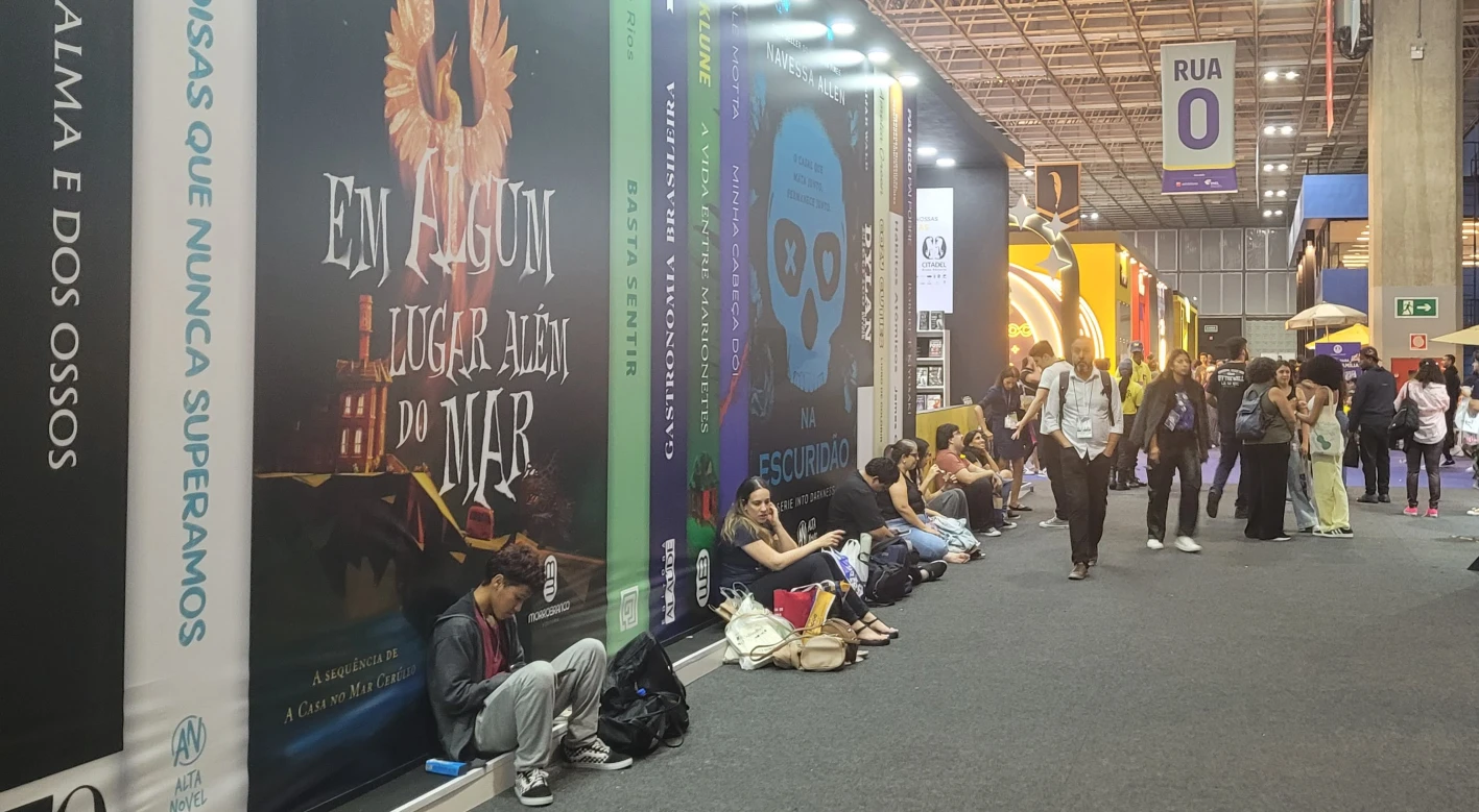 o que fazer na bienal do livro rio 2025