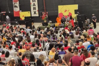 rio recebe homenagem a Karl Marx