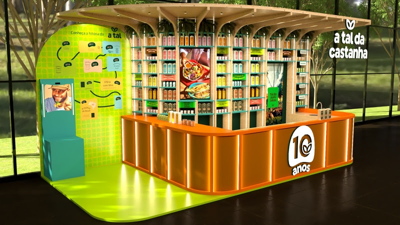 A Tal da Castanha completa 10 anos e promete experiência imersiva com café e inovação