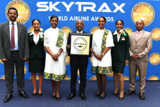 Ethiopian Airlines é destaque no SKYTRAX 2025 vencendo quatro prêmios, incluindo melhor companhia aérea da África pelo 8º ano consecutivo
