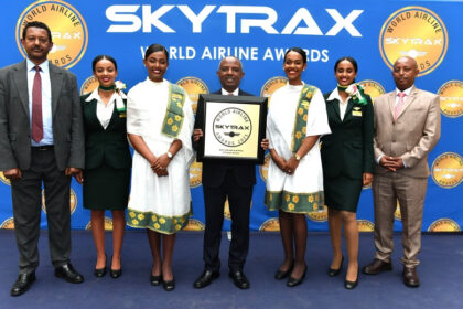Ethiopian Airlines é destaque no SKYTRAX 2025 vencendo quatro prêmios, incluindo melhor companhia aérea da África pelo 8º ano consecutivo