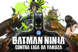 'Batman Ninja contra Liga Yakuza' estreia amanhã com exclusividade na Max