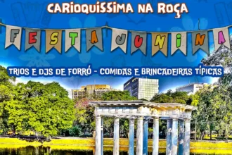 Carioquíssima Quinta da boa vista