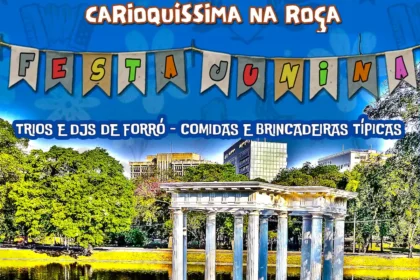 Carioquíssima Quinta da boa vista