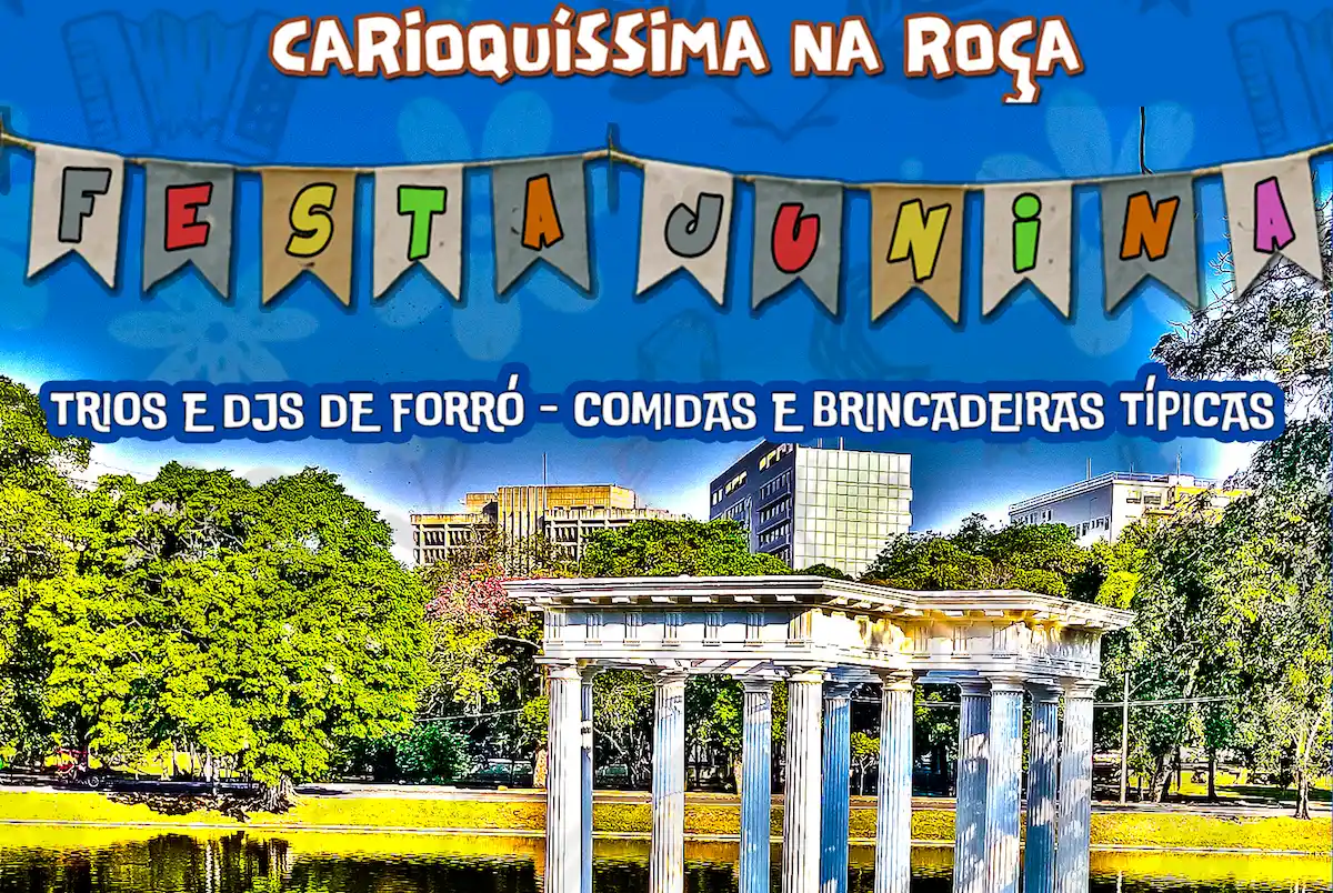 Carioquíssima Quinta da boa vista