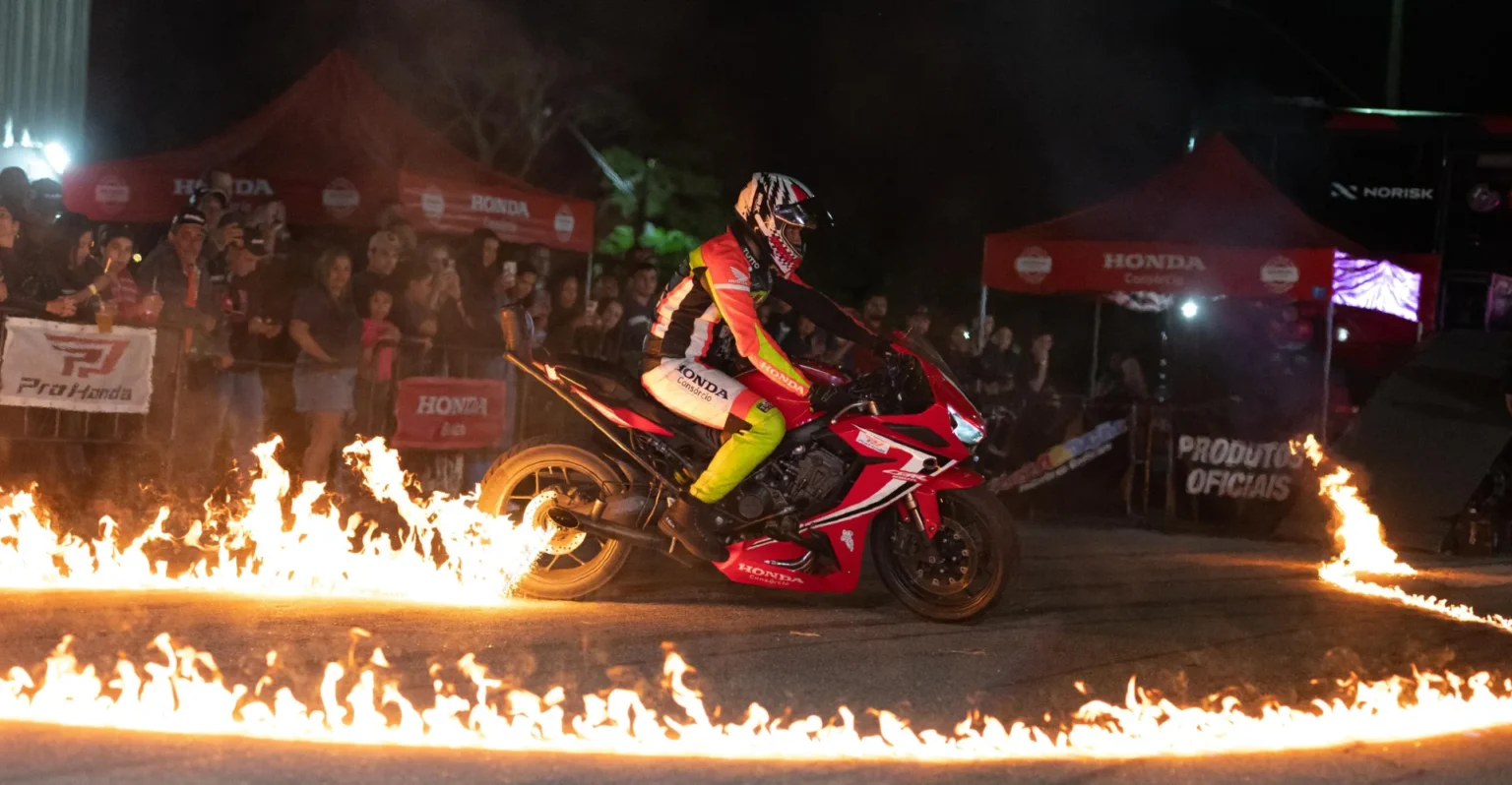 Zona Oeste do Rio recebe evento para apaixonados por motocicletas Força & Ação reúne atividades de educação no trânsito, palestras, shows, entretenimento e serviços públicos