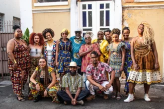Espetáculo Brasilidade - Muito Prazer, As Iyálódes - Foto: Dário Henrique Andrade Cabra