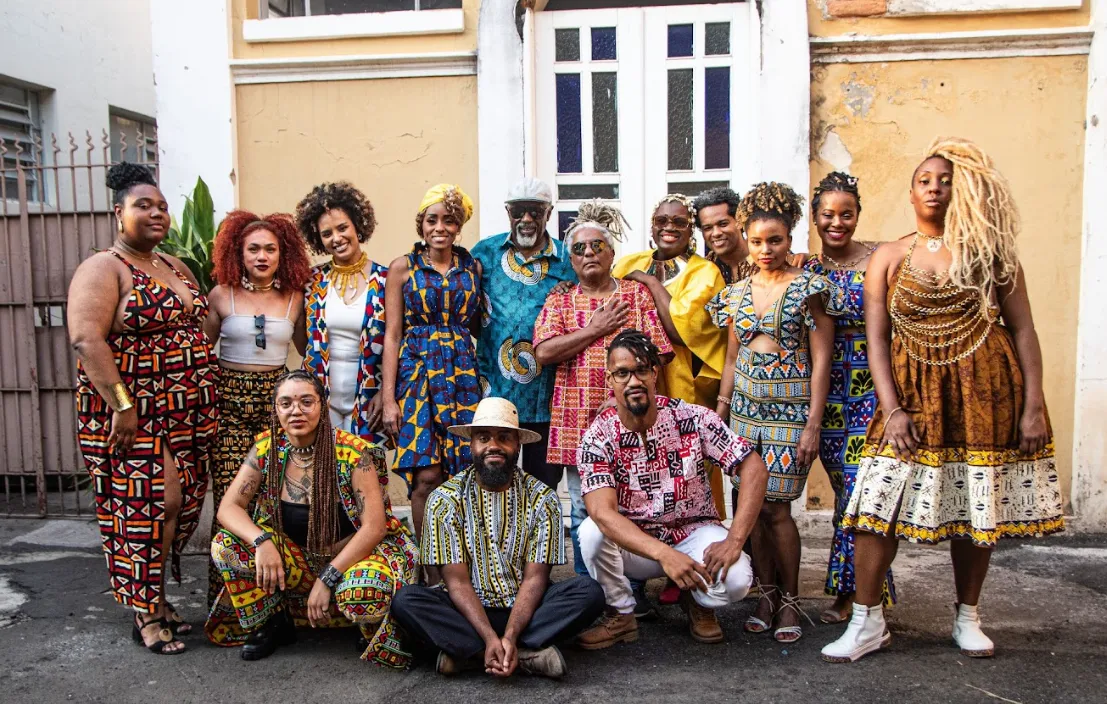 Espetáculo Brasilidade - Muito Prazer, As Iyálódes - Foto: Dário Henrique Andrade Cabra