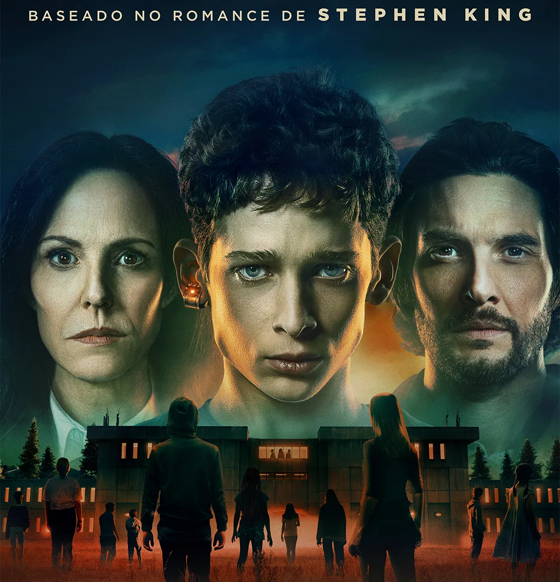 O Instituto, Stephen King, MGM Plus, Series Novas, Terror Psicológico, Mary Louise Parker, Ben Barnes, Jack Bender,