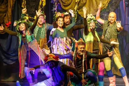 a Floresta dos Mistérios de Ma?rcio Arau?jo foto Silvia Machado