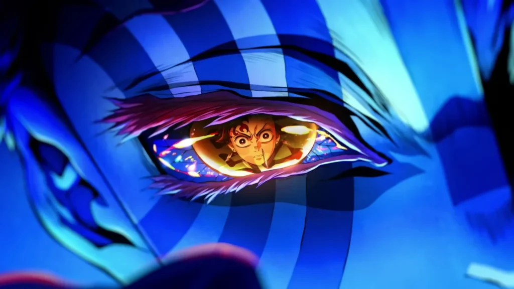 Tanjiro filme demon slayer tanjiro akaza