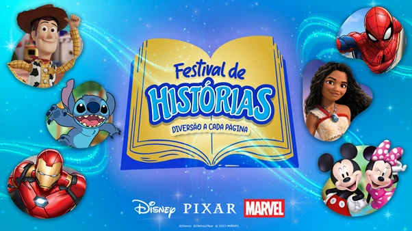 histórias da disney