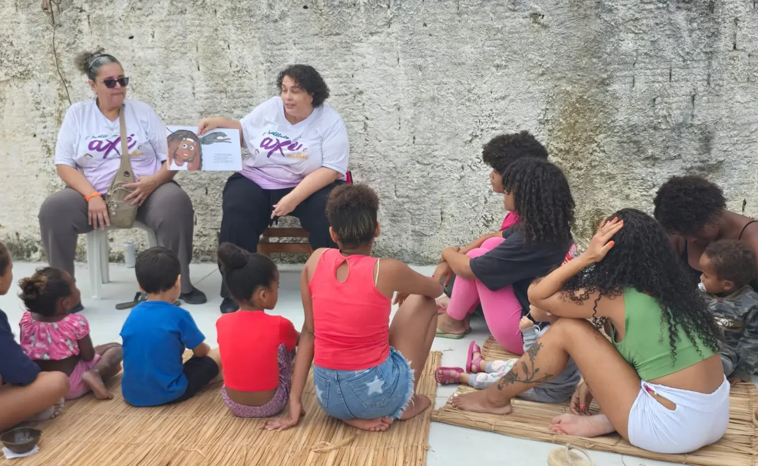 instituto axé mulher