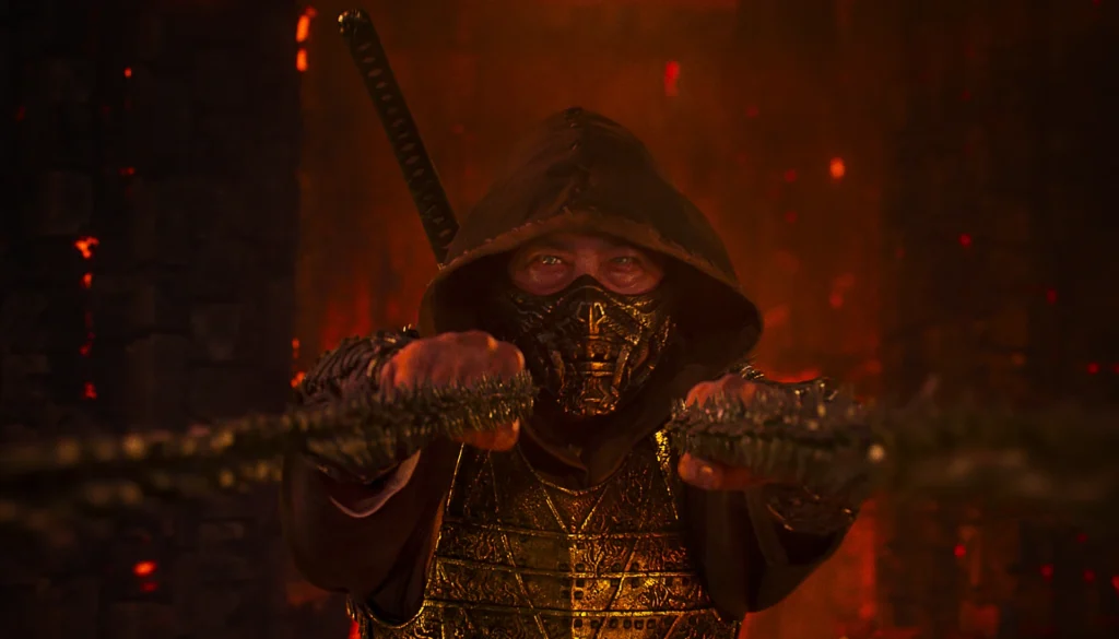 mortal kombat 2 scorpion