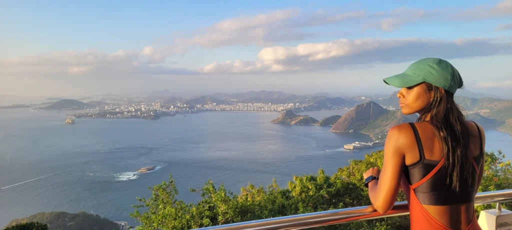parque bondinho Pão de Açúcar