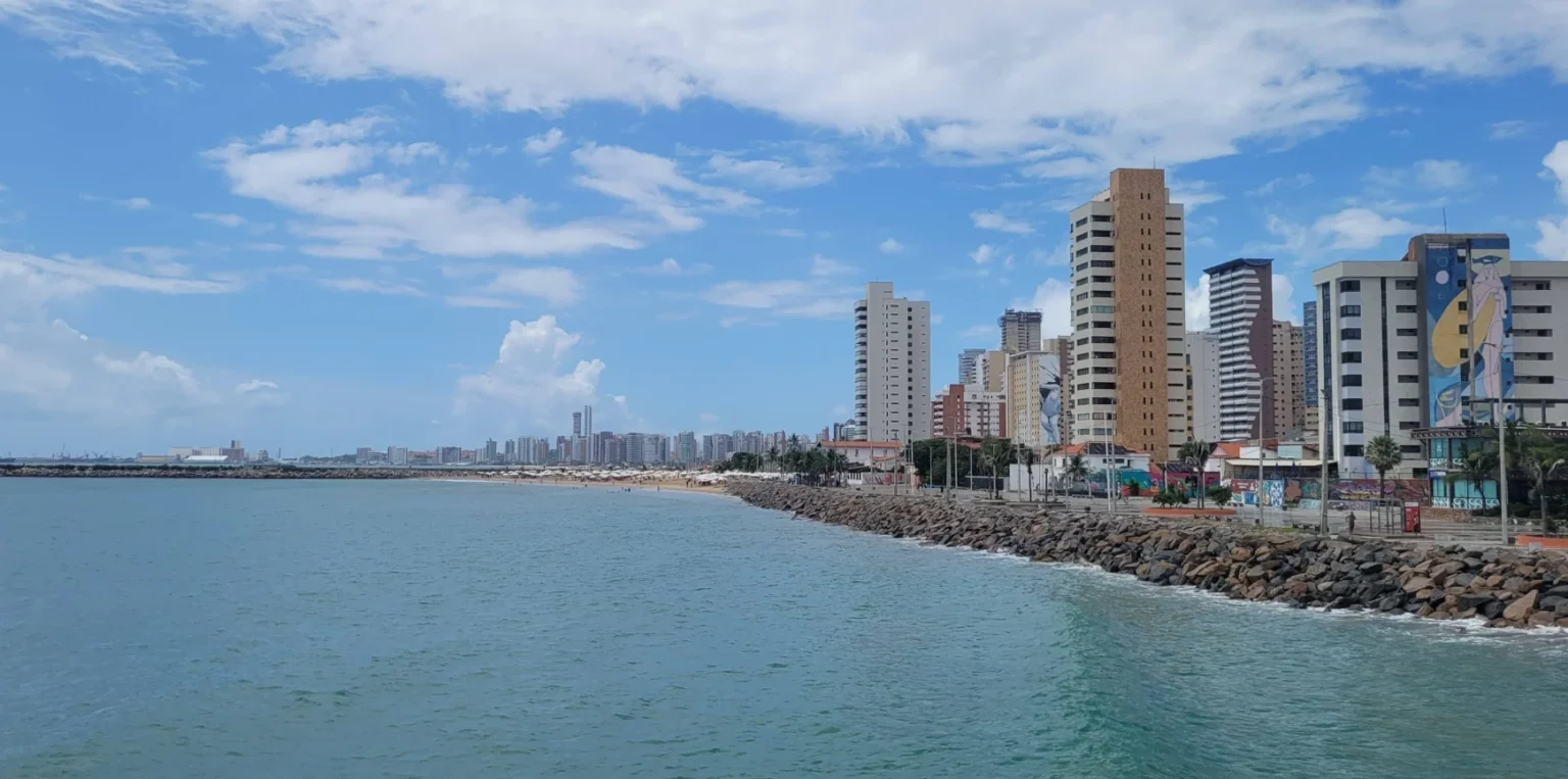 Fortaleza ceará turismo brasil