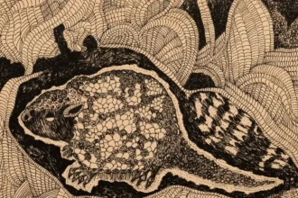 arte de graça Wanda Pimentel_Sem ti?tulo, da se?rie Animais Preto_Branco _ Untitled, from the Black_White Animals series]_Ph Eduardo Ortega_DDM