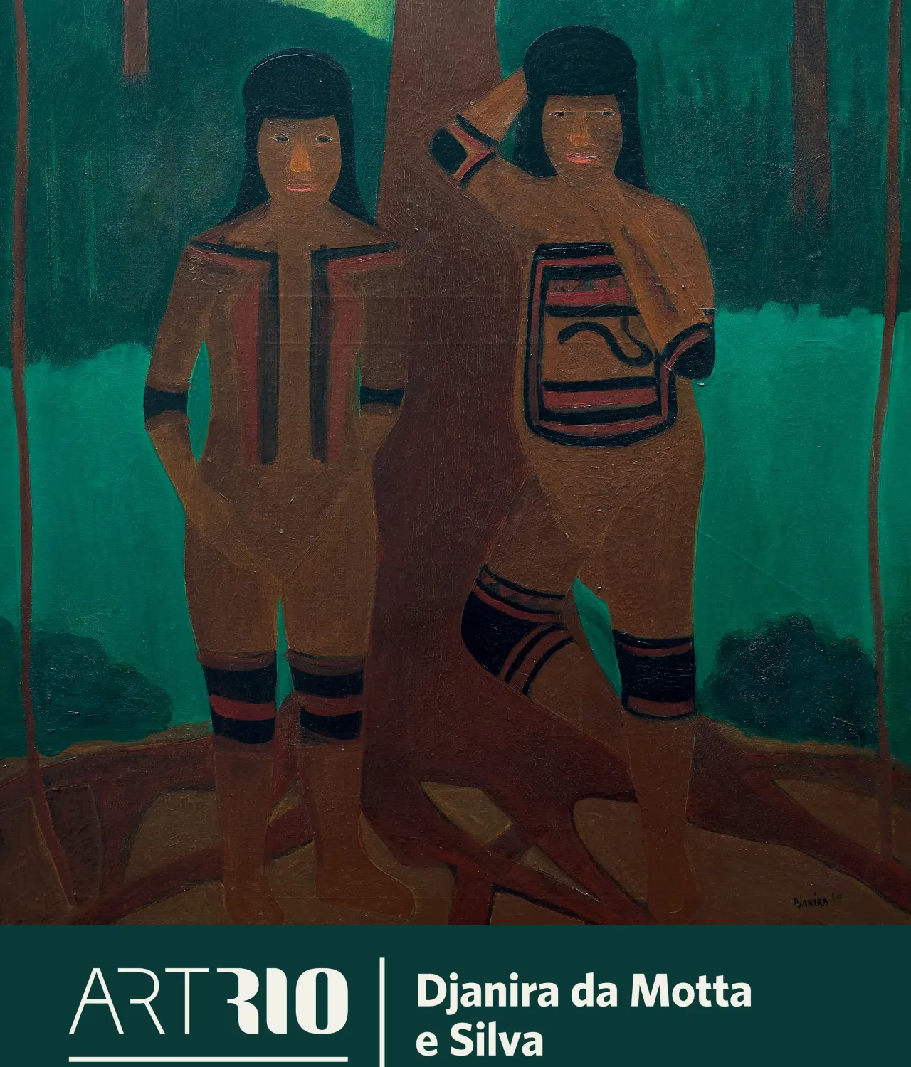 Rio vira galeria a céu aberto com obras de Vik Muniz, Djanira, Mulambo e mais espalhadas pelas ruas artrio 2025