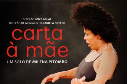 Carta à Mãe: espetáculo sobre amor, lesbianidade e vínculo materno no Teatro SESI Rio Vermelho