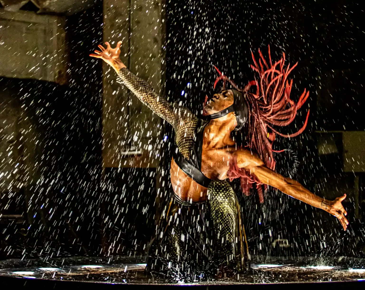 BALÉ FOLCLÓRICO DA BAHIA ABRE TURNÊ NACIONAL NO RIO DE JANEIRO