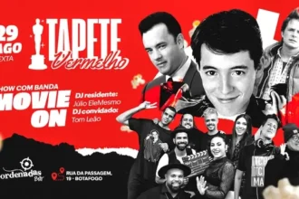 festa tapete vermelho