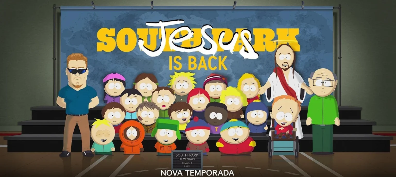nova temporada south park