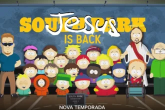 nova temporada south park