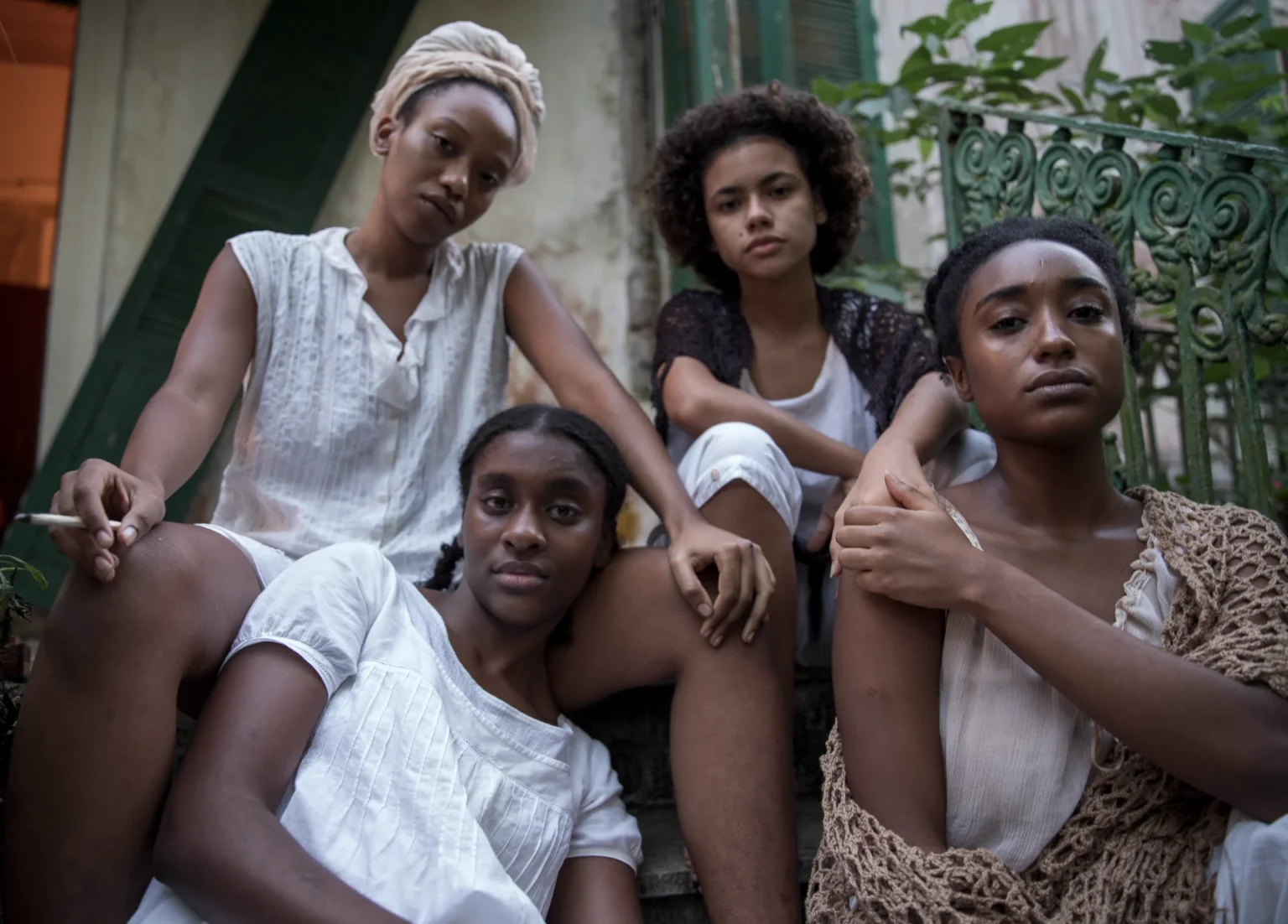 quatro meninas filmes com mulheres negras