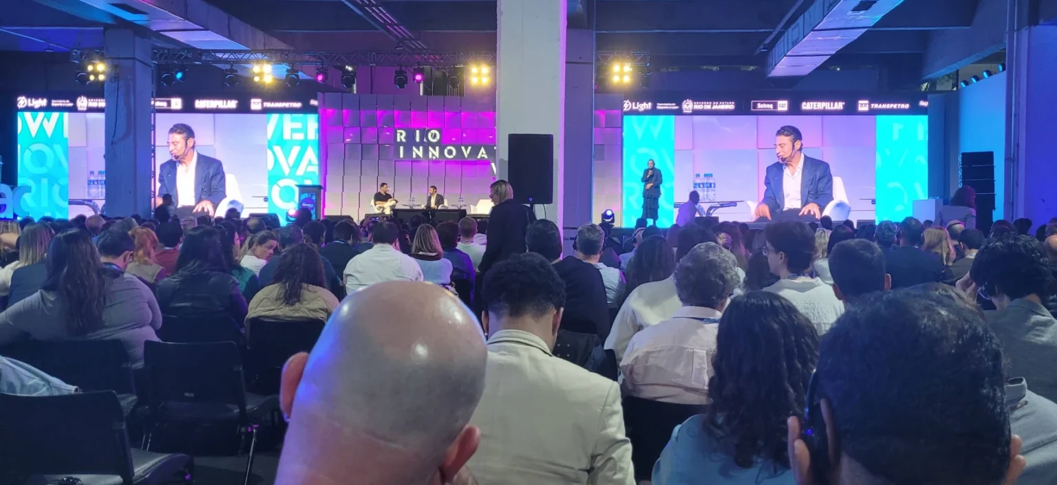 rio innovation week 2025 em foto de alvaro tallarico peter diamandis