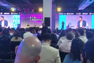 rio innovation week 2025 em foto de alvaro tallarico peter diamandis