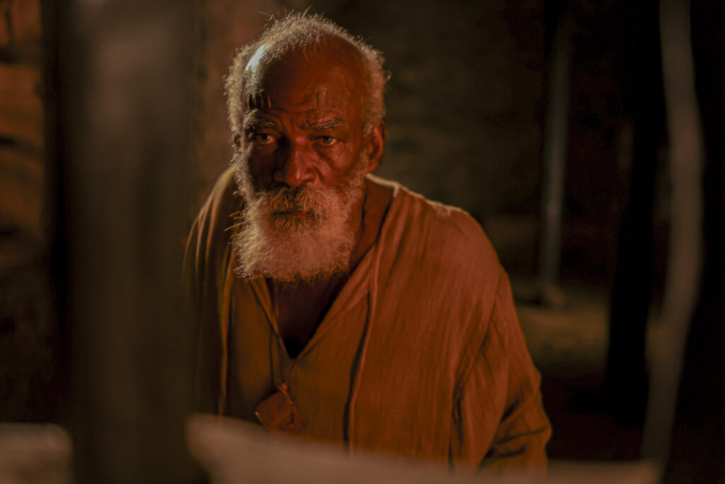 Antonio Pitanga em cena de Malês- Divulgação Palavra Assessoria