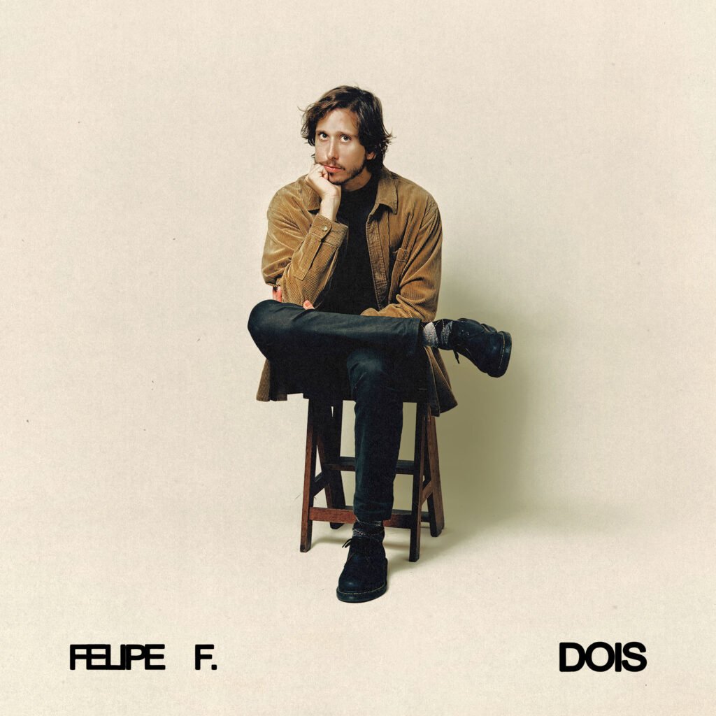 Capa álbum Dois- De Felipe F.