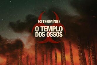 Cartaz Extermínio O Templo dos Ossos