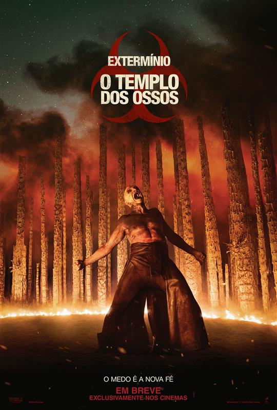 Cartaz Extermínio O Templo dos Ossos