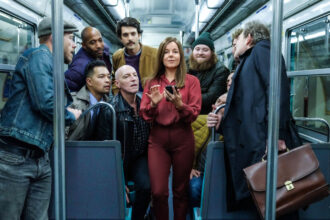 Laure Calamy em cena de Reinventando o Prazer- Divulgação Imovision