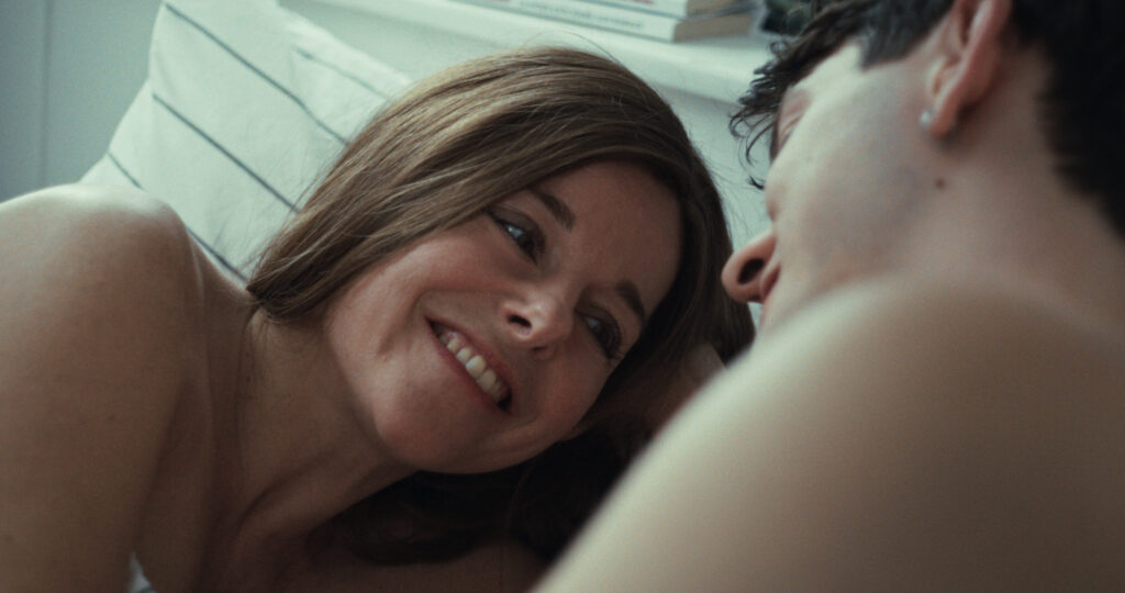 Laure Calamy em cena de Reinventando o Prazer- Divulgação Imovision