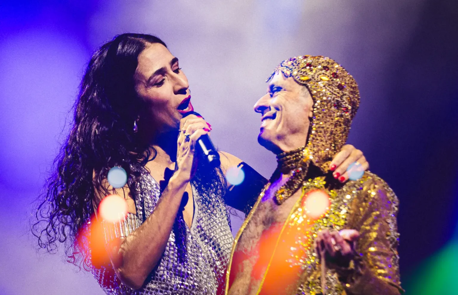 Marisa Monte e Ney Matogrosso Doce Maravilha cred Diego Padilha