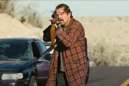 Leonardo DiCaprio em Uma Batalha Após a Outra- Divulgação Warner Bros