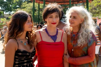 Suzana Pires, Marieta Severo e Nathália Costa em cena de "Câncer com ascendente em Virgem"