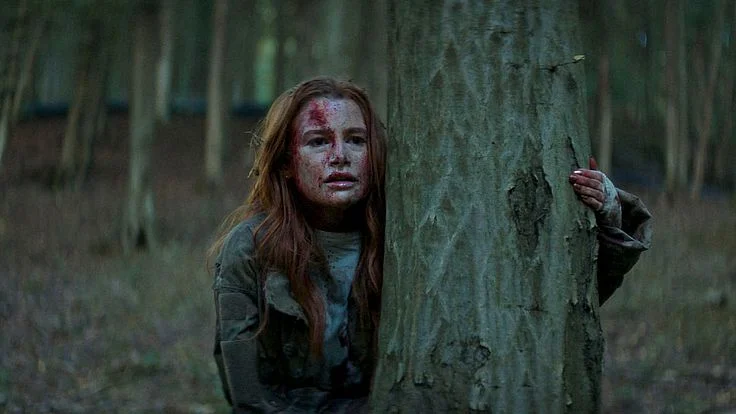 Madelaine Petsch em 'Os Estranhos: Capítulo 2'- Divulgação Lionsgate