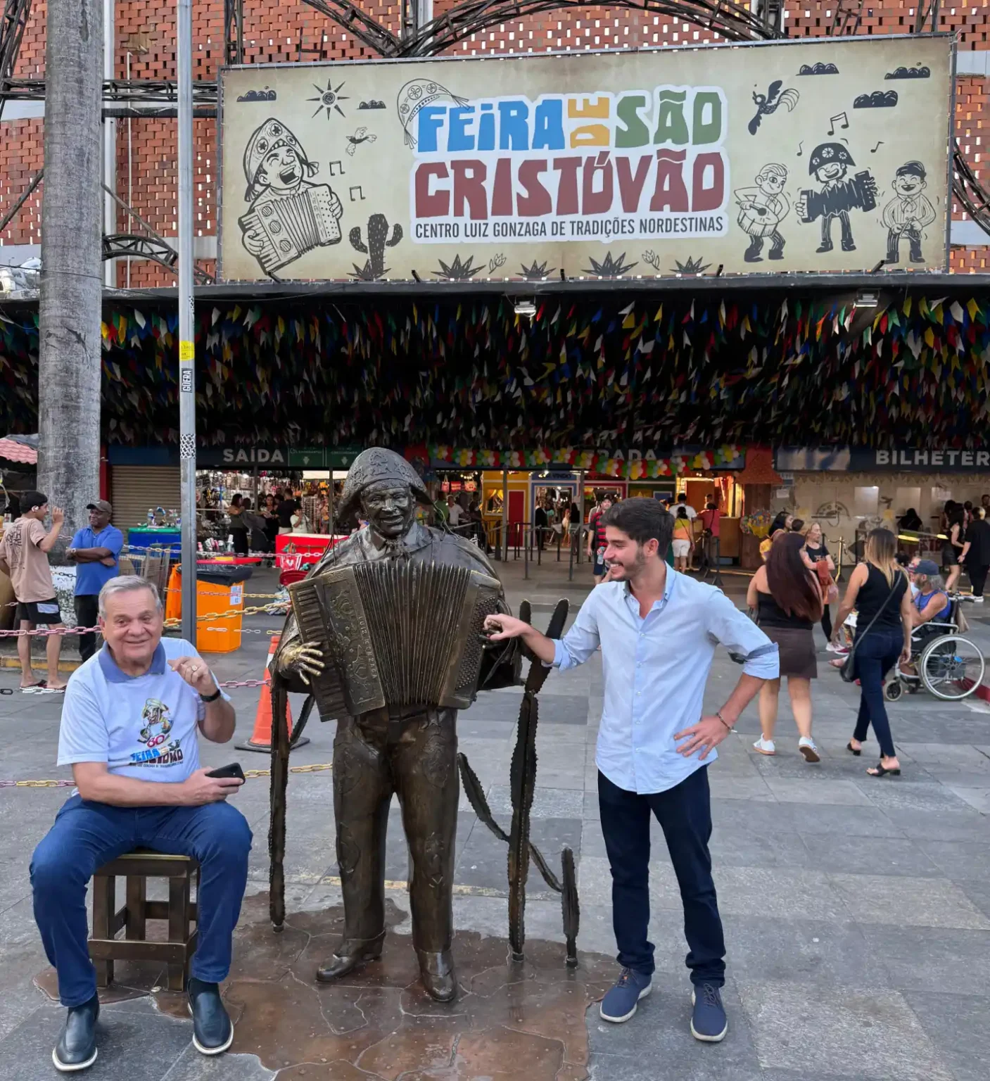 feira de sao cristovao pedro porto